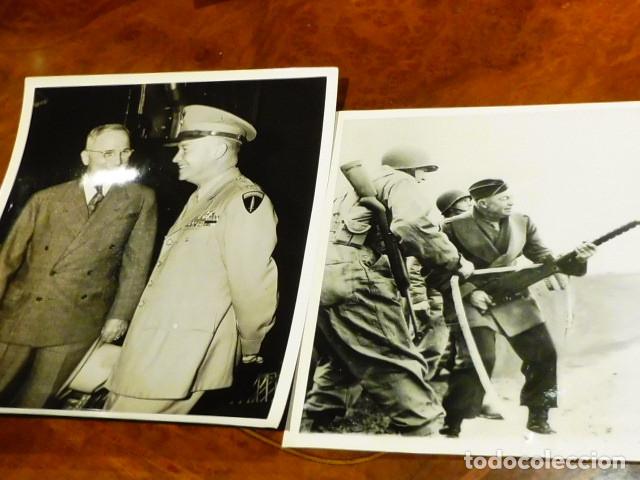 lote fotografias general eisenhower + president - Buy Photographs of the  Second World War on todocoleccion