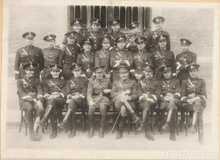Militaria: SARGENTOS Y OFICIALES - INGENIEROS Y ARTILLER&Iacute;A - AUTOMOVILISMO - &Eacute;POCA REP&Uacute;BLICA - A&Ntilde;O 1936