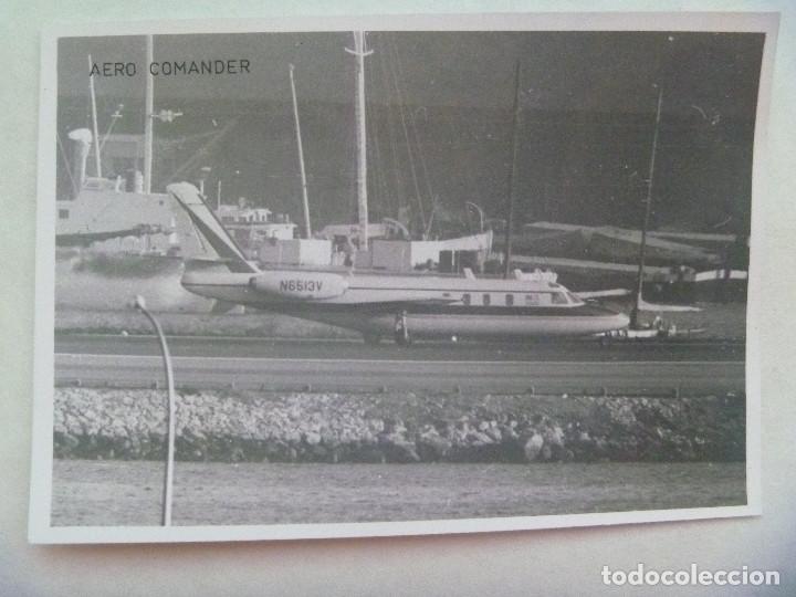Militaria: FOTO DE UN AVION AERO COMANDER