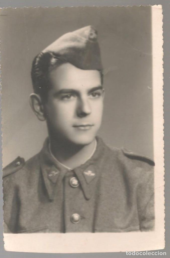 Militaria: FOTOGRAFIA original militar, prox 1950, SIN fotografo, 13X8 cm