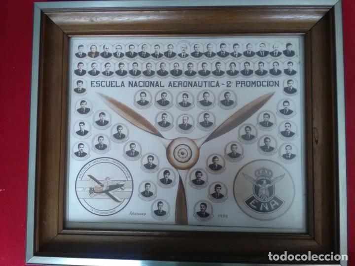 Militaria: Orla de aviaci&oacute;n ENA (escuela Nacional aeron&aacute;utica ) II promoci&oacute;n 1978 pilotos