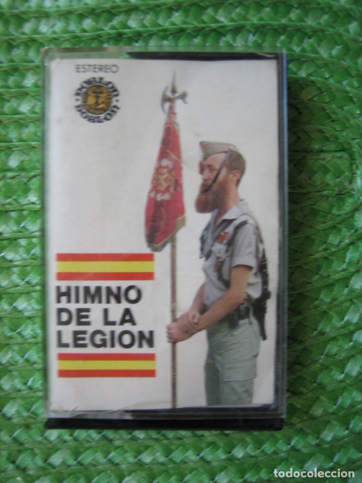 Militaria: Cinta de casete himno de la legion