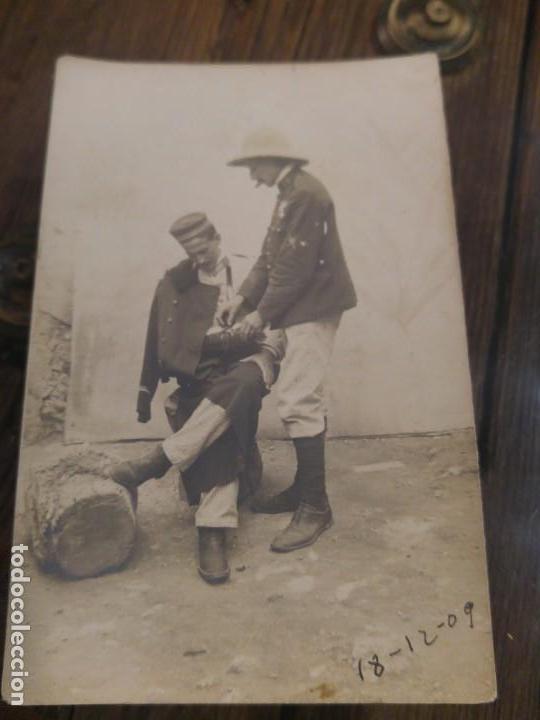 Militaria: FOTOGRAFIA GUERRA MARRUECOS 1909