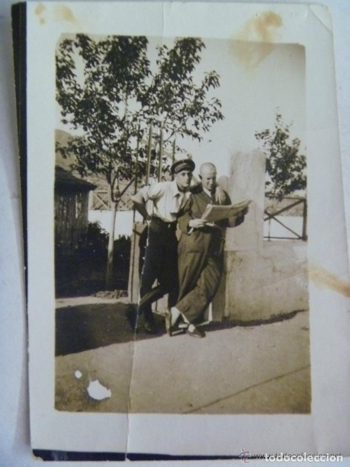 Militaria: PROTECTORADO - REPUBLICA : FOTO DE BRIGADA DE REGULARES (?) CON TIO RAPADO . TARGUIST , 1933