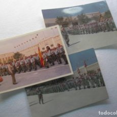Militaria: LOTE DE ANTIGUAS FOTOGRAFIAS DE LEGIONARIOS DEL TERCIO GRAN CAPITAN. LEGION. BANDERA AGUILA SAN JUAN. Lote 144206506