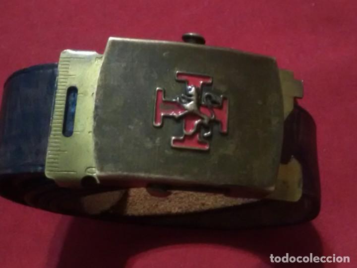 Militaria: Cintur&oacute;n de la OJE bien conservado y original 100 X 100. Un bonito recuerdo
