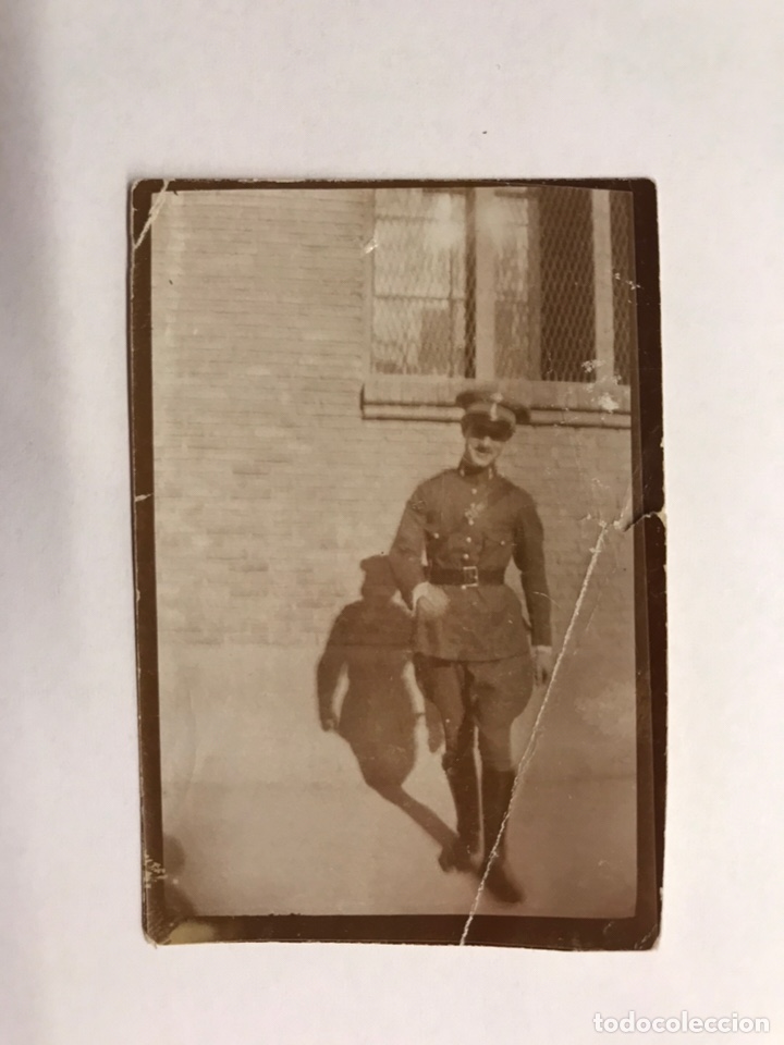 Militaria: MILITAR. Fotograf&iacute;a antigua. Oficial del Ej&eacute;rcito Espa&ntilde;ol (h.1920?)