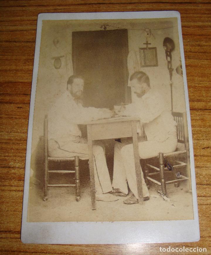 Militaria: (ALB-TC-40) CURIOSA FOTOGRAFIA CUBA ????