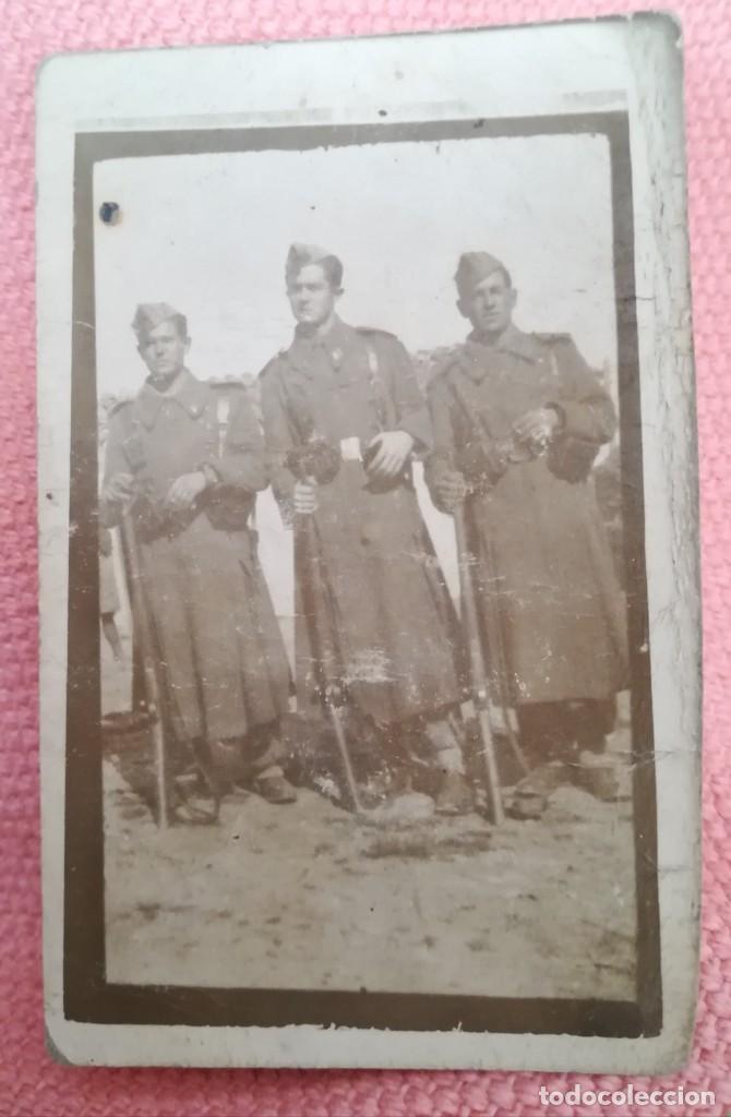 Militaria: FOTOGRAFIA MILITARES ESPA&Ntilde;OLES.A&Ntilde;OS 40