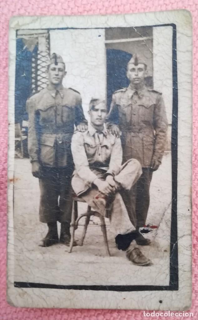 Militaria: FOTOGRAFIA MILITARES ESPA&Ntilde;OLES.A&Ntilde;OS 30
