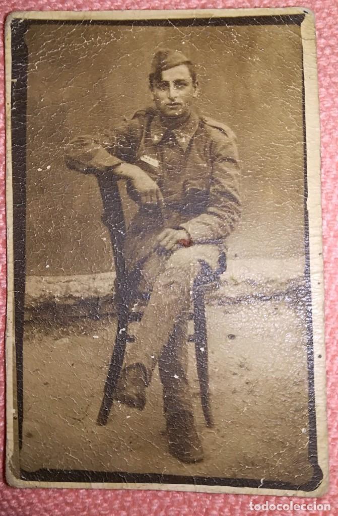 Militaria: FOTOGRAFIA MILITAR ESPA&Ntilde;OL.A&Ntilde;OS 30