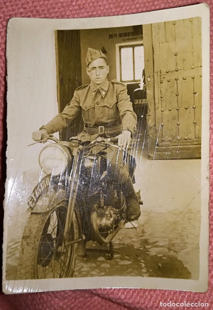 Militaria: FOTOGRAFIA MILITAR ESPA&Ntilde;OL.A&Ntilde;OS 40