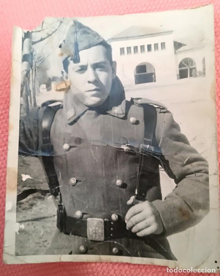 Militaria: FOTOGRAFIA MILITAR ESPA&Ntilde;OL.A&Ntilde;OS 50