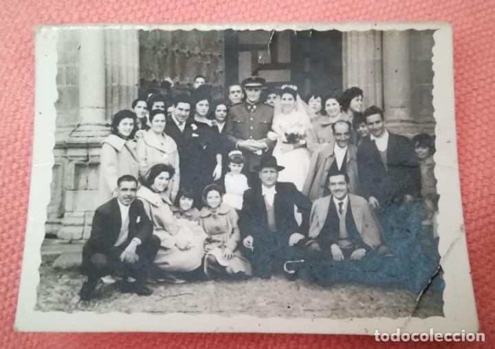 Militaria: FOTOGRAFIA MILITAR ESPA&Ntilde;OL EL DIA DE SU BODA.A&Ntilde;OS 50