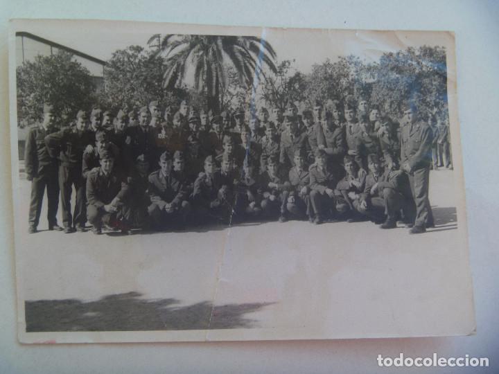 Militaria: EJERCITO DEL AIRE : FOTO DE GRUPO DE MILITARES DE AVIACION POSANDO