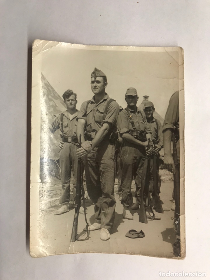 Militaria: MILITAR. Fotograf&iacute;a Original. Una de Cetmes... (h.1960?)