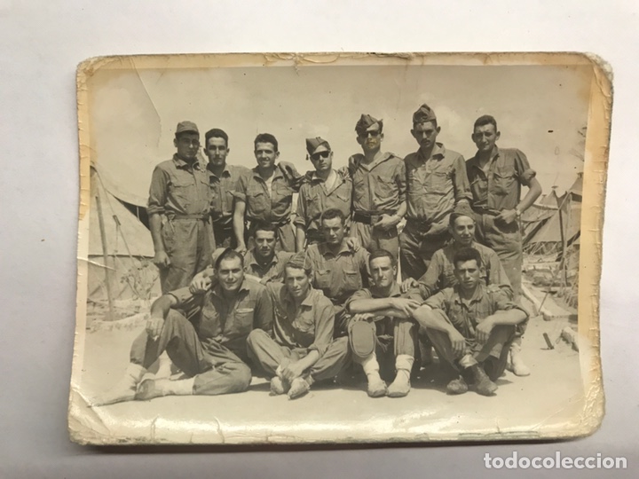 Militaria: MILITAR. Fotograf&iacute;a Original. Inmortalizando el tiempo .... (h.1960?)