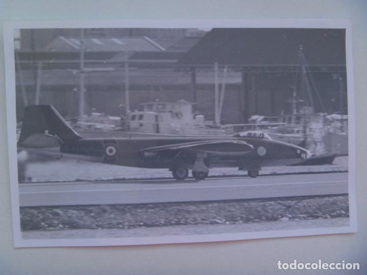 Militaria: FOTO DE UN AVION  ... 11,5 X 18,5 CM
