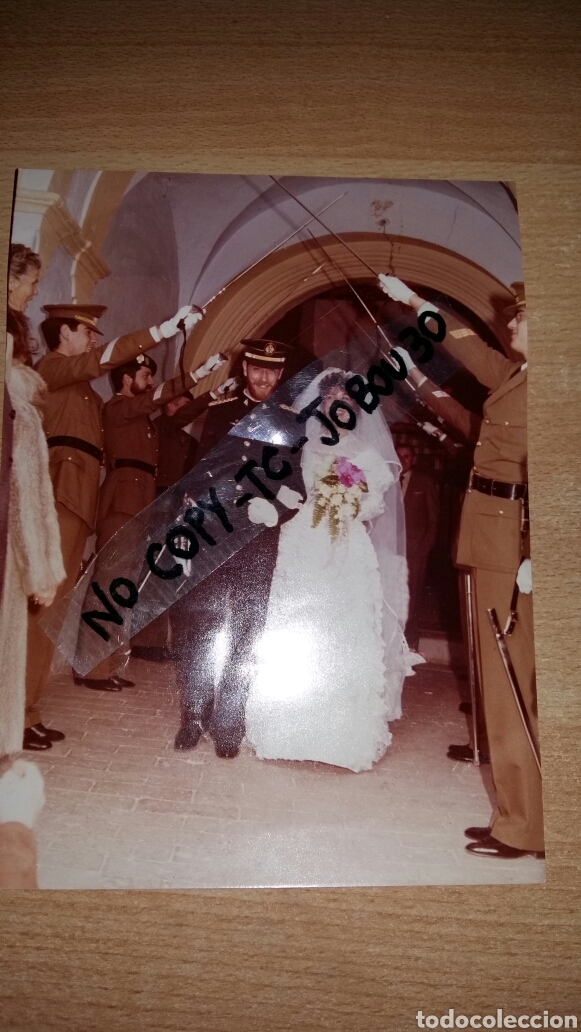Militaria: BODA DE UN SARGENTO DEL EJ&Eacute;RCITO DE TIERRA PILOTO DE HELIC&Oacute;PTEROS
