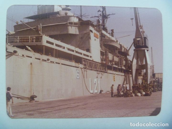 Military Antiques: FOTO DE UN BUQUE DE GUERRA , MATRICULA L 21