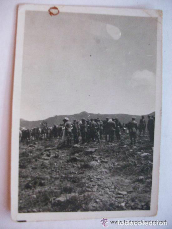 Military Antiques: GUERRA DE AFRICA  : FOTO DE MILITARES DE CABALLERIA CON CABALLOS Y MOROS