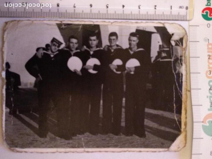 Militaria: Fotograf&iacute;a marines militares Marina espa&ntilde;ola