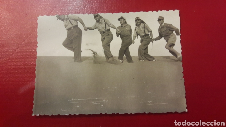 Militaria: Foto legionarios Espa&ntilde;oles &Aacute;frica