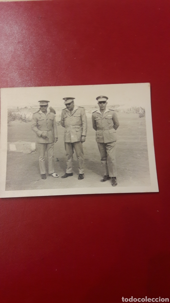 Militaria: Legionarios mandos 1959