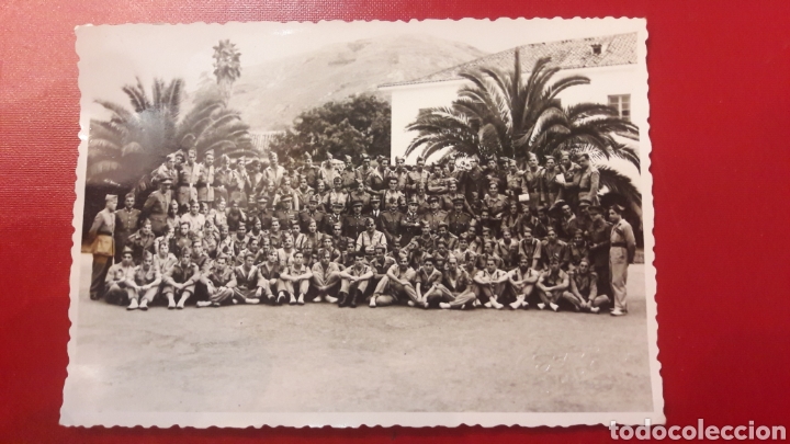 Militaria: Africa Foto de todo destacamiento Legion 1959 Estudio Garcia