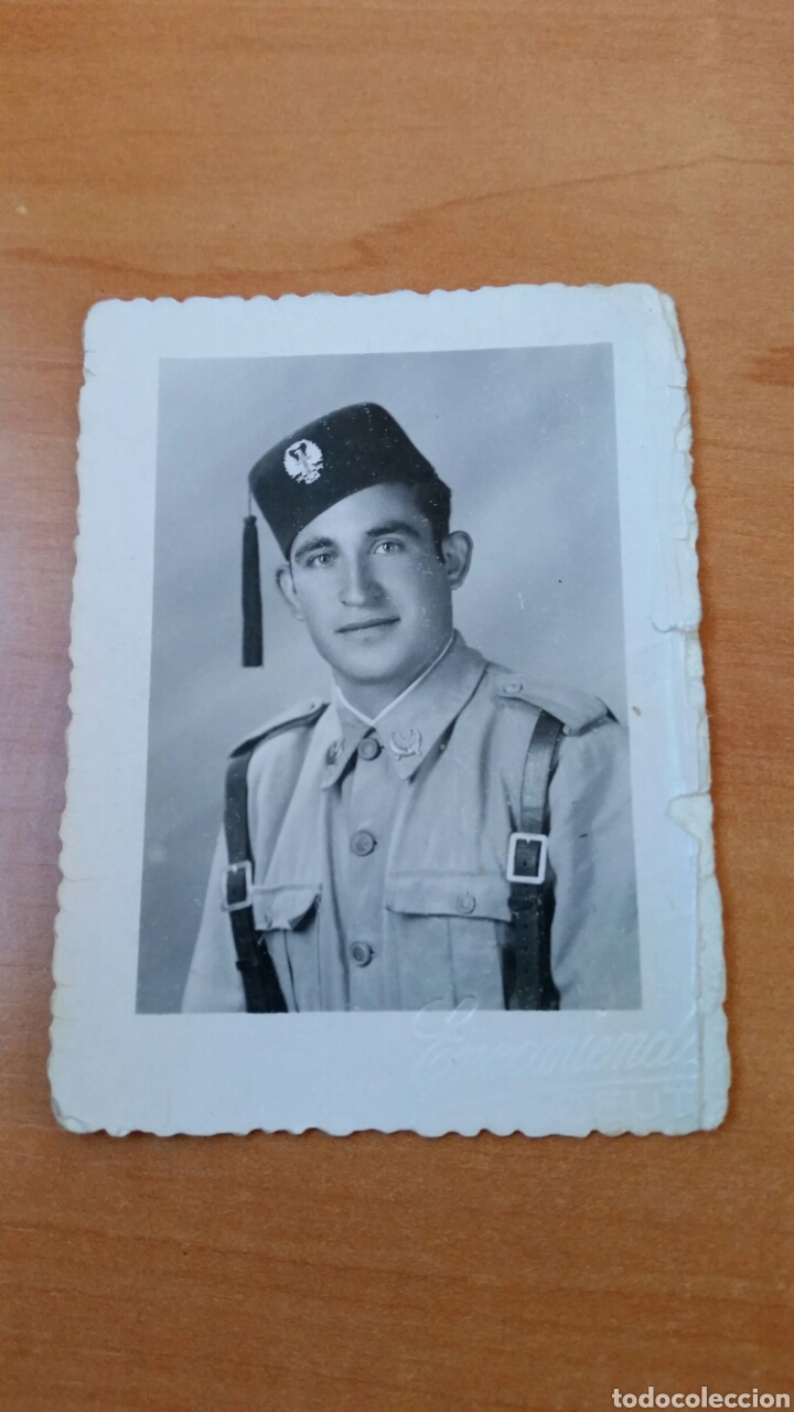 Militaria: Fotografia antigua militar