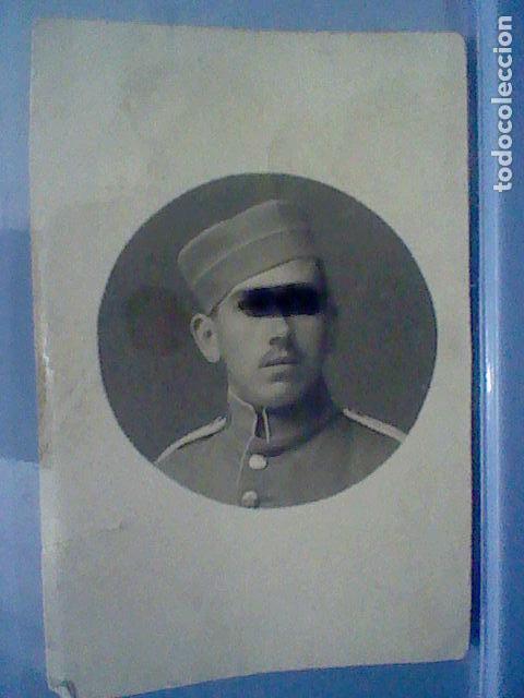 Military Antiques: SOLDADO MILITAR EPOCA ALFONSINA ANTIGUA FOTO