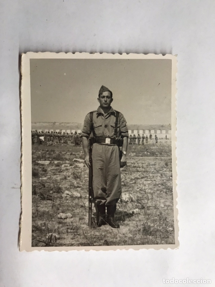 Military Antiques: MILITAR. Fotograf&iacute;a antigua. Soldado legionario Espa&ntilde;ol(h.1950?)