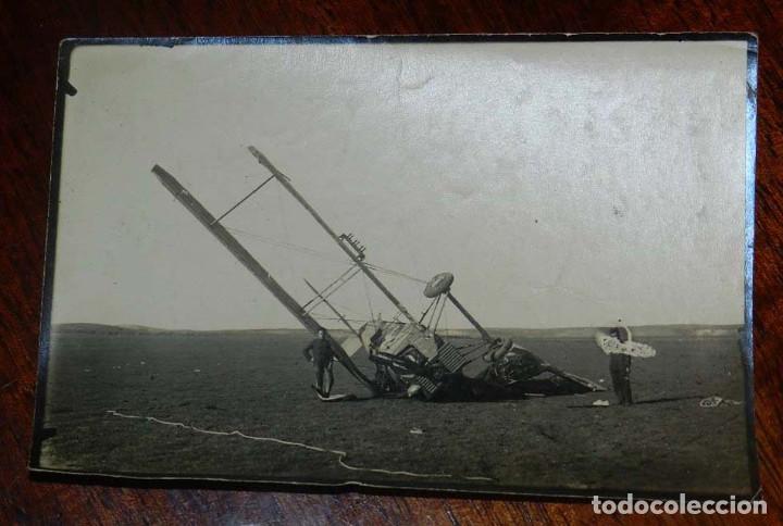 Militaria: ANTIGUA FOTOGRAFIA DE AVION BREGUET CAPOTADO, A&Ntilde;OS 20, MIDE 14,5 X 10 CMS. APROXIMADAMENTE.