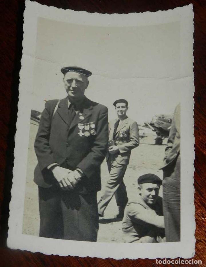 Military Antiques: ANTIGUA FOTOGRAFIA PLENA GUERRA CIVIL, MIEMBROS DE LA LEGION CONDOR CONDECORADOS EN ESPA&Ntilde;A, POSIBLEM