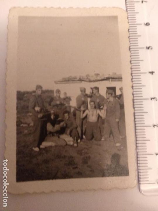 Militaria: Fotograf&iacute;a militar a&ntilde;os 50