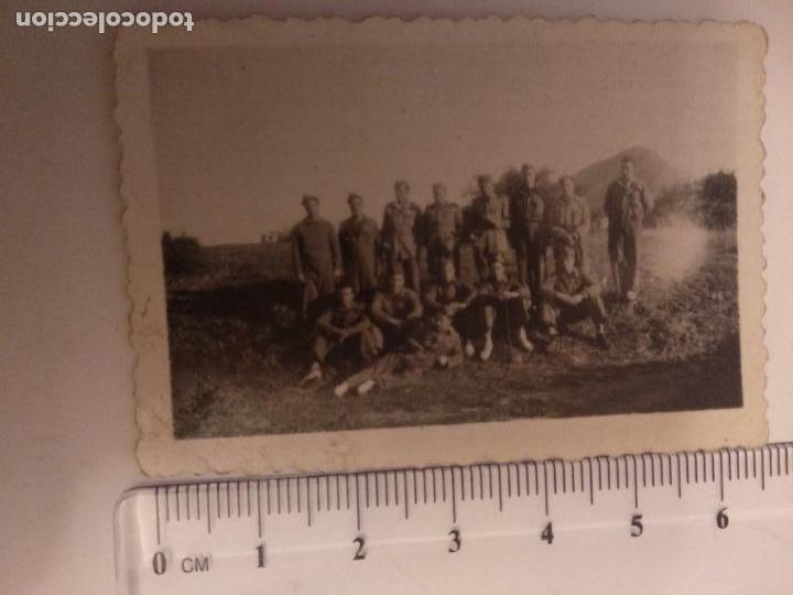 Militaria: Fotograf&iacute;a militar a&ntilde;os 50