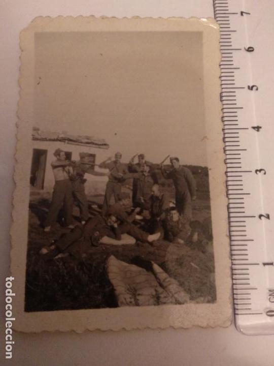 Militaria: Fotograf&iacute;a militar a&ntilde;os 50