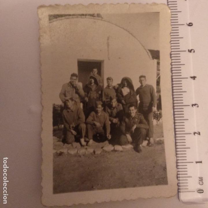 Militaria: Fotograf&iacute;a militar a&ntilde;os 50