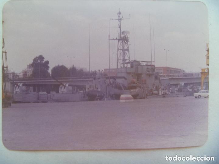 Military Antiques: FOTO DE UN BUQUE DE GUERRA , CA&Ntilde;ONES ..