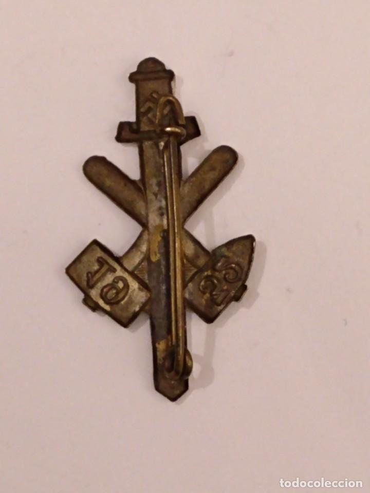 Militaria: Pin alem&aacute;n - Foto 2