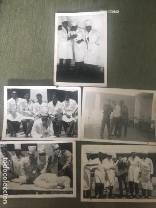 Militaria: ANTIGUAS FOTOGRAF&Iacute;AS MILITARES COCINA A&Ntilde;OS 70
