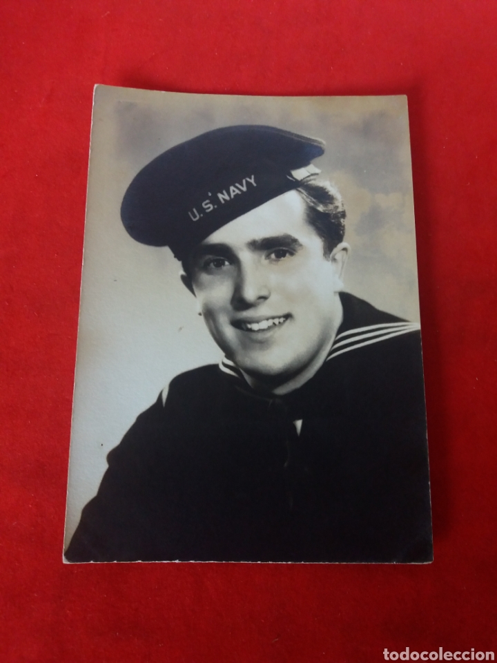 Militaria: Antigua foto militar