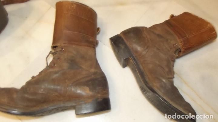 botas americanas segunda guerra mundial modelo - Comprar Fotografías