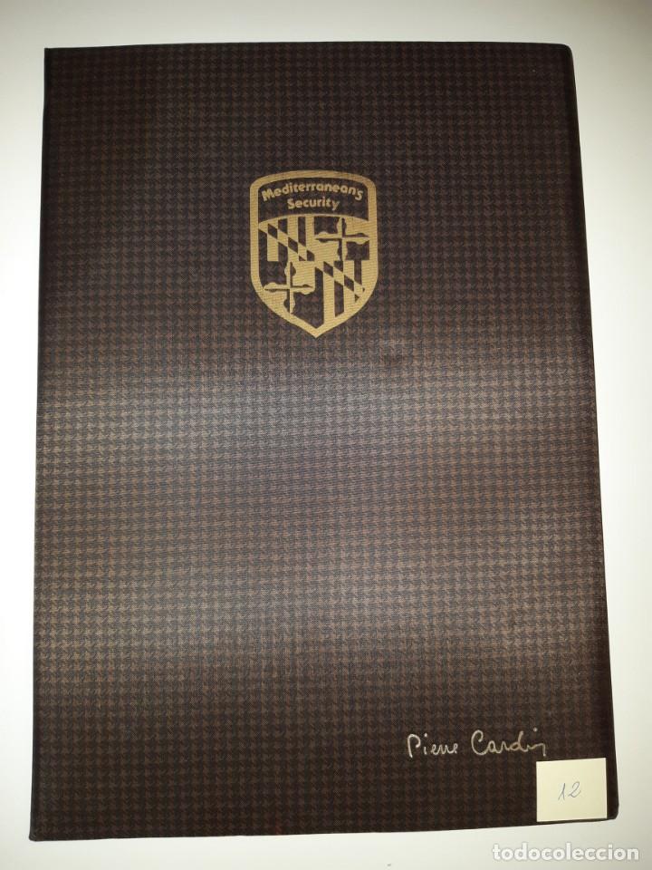 Militaria: CARPETA PORTA BLOC TAMA&Ntilde;O A4