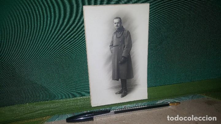 Militaria: militar cadete de artilleria, en carton rigido, fot. Bariego de madrid, 14 x 9 cm.
