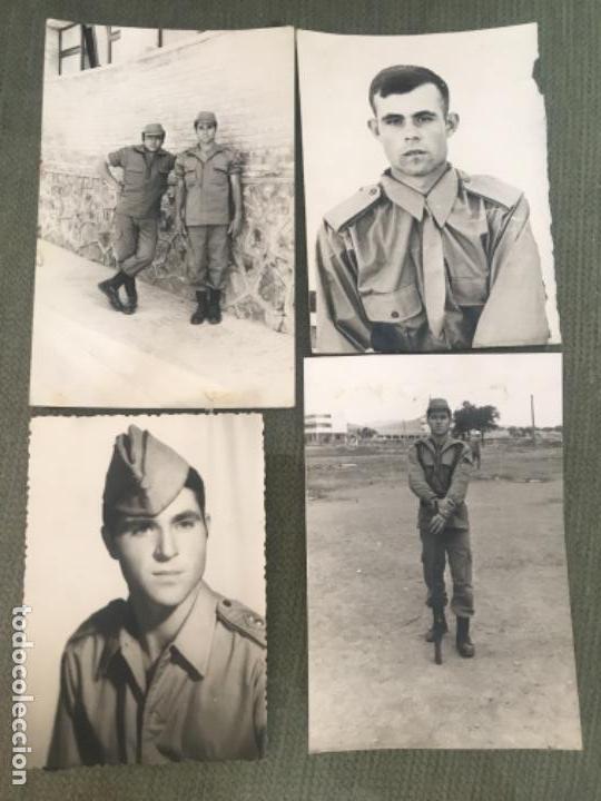 Militaria: ANTIGIAS FOTOGRAF&Iacute;AS MILITARES SOLDADOS SERVICIO MILITAR A&Ntilde;OS 70