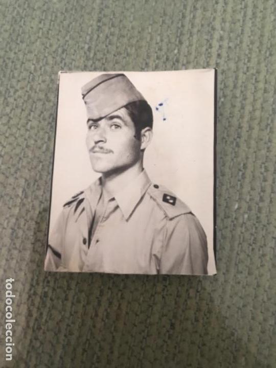 Militaria: ANTIGUA FOTOGRAF&Iacute;A MILITAR SOLDADO ARTILLER&Iacute;A