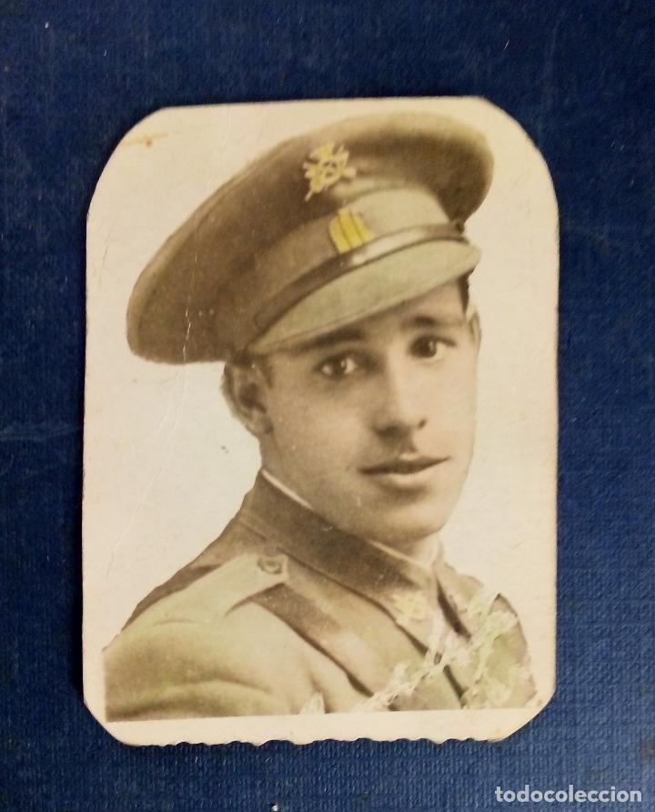 Militaria: FOTO SARGENTO DE REGULARES LARACHE ( MARRUECOS ) FOTO J. CARRASCO.