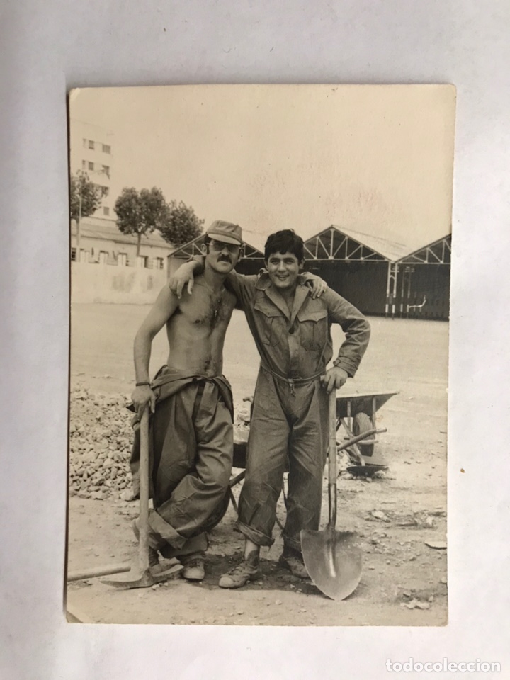 Militaria: MILITAR... Fotograf&iacute;a Original. Aquellos a&ntilde;os de la MILI... (h.1968?)