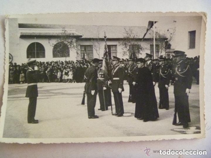 Militaria: AVIACION : FOTO DE LA JURA DE BANDERA DE CADETES DE LA AGA , ACADEMIA GENERAL DEL AIRE